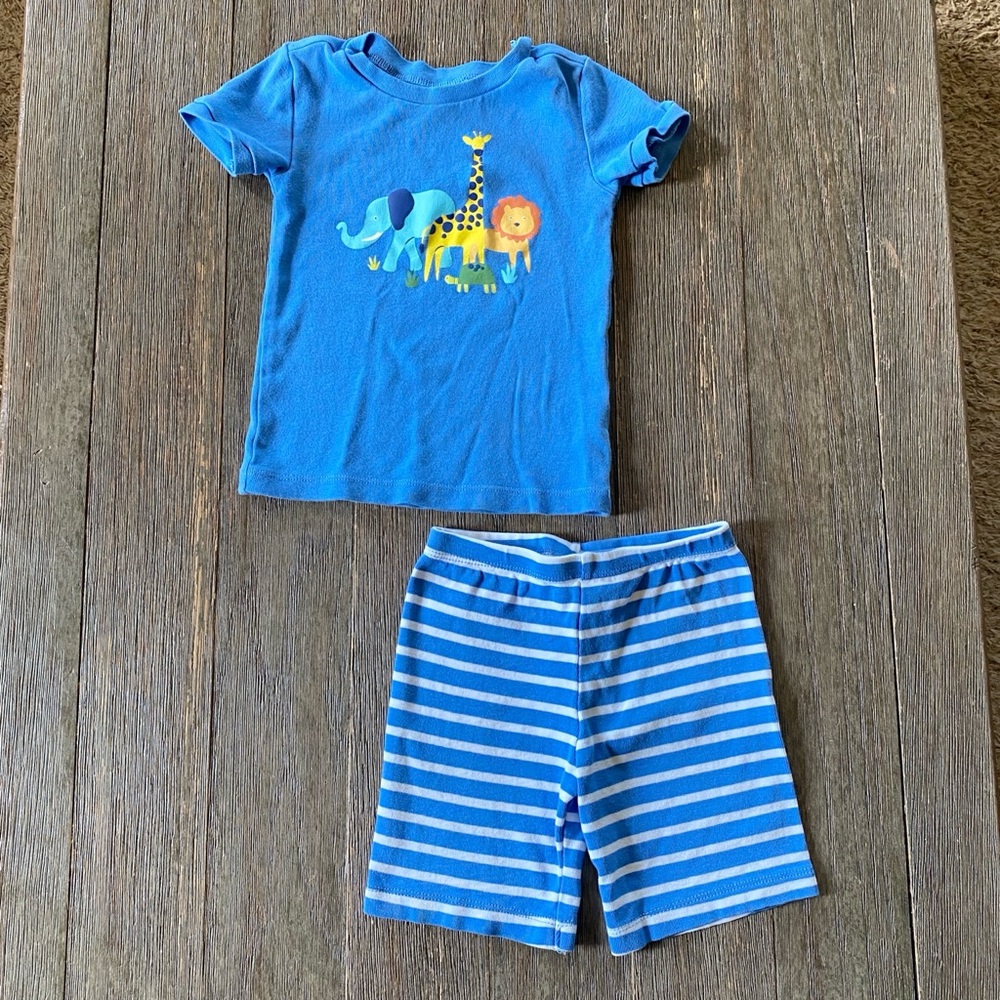 4/$20 Little Me Summer Pajamas